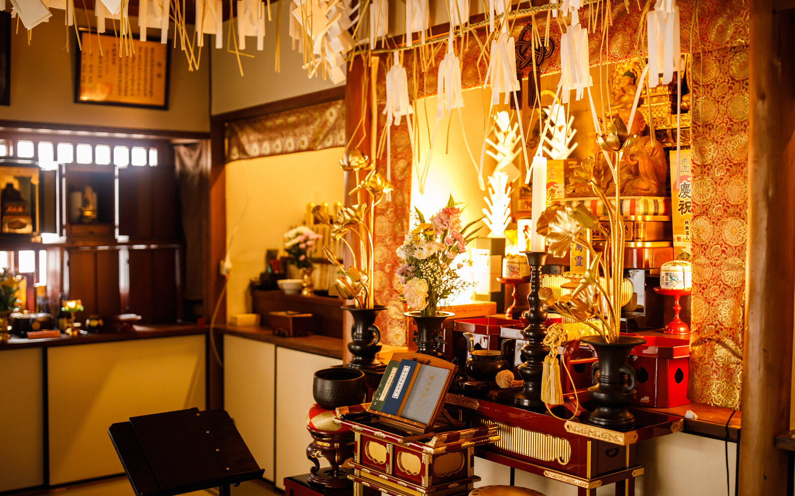 法伝寺の本堂